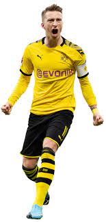 He also has a total of 24 chances created. Marco Reus Football Render 65066 Footyrenders