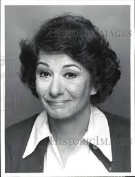 1977 Press Photo Actress Florence Stanley in "Fish" ABC Series