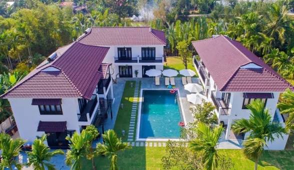 villa Hội An cho công ty