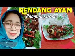 We did not find results for: Rendang Ayam Rempah Kurma Youtube