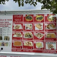 Taqueria los Tuxtla Mexican Food Truck — Mexican restaurant food truck in Milwaukee, Wisconsin
