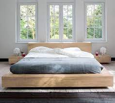 ethnicraft oak madra queen size bed bedroom bed design minimalist bed contemporary bed frame