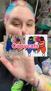 Perler Bead Kandi Necklace Wooli