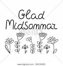 Midsommar är ju en glädjens högtid! Midsommar Images Illustrations Vectors Free Bigstock