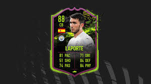 There are 3 other versions of laporte in fifa 21, check them. View 17 Aymeric Laporte Fifa 21