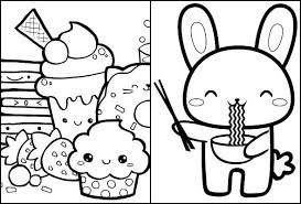 30 Desenhos De Kawaii Para Colorir Como Fazer Em Casa Nurse kitten chan dress up. 30 desenhos de kawaii para colorir