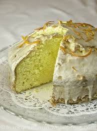 Sonntagskuchen Kleiner Eierlikor Biskuit Mit Orange Sonntagskuchen Lecker Backen Kleine Kuchen Backen