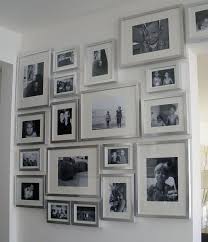 Black And White Family Photo Gallery Wall The Family Picture Wall Family Pictures On Wall Family Photo Wall Picture Frame Wall