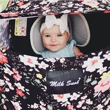 Milk Snob Cover Breastfeeding Cover Nursing Cover Infant Car Seat Cover Newborn Cover Baby Must Have