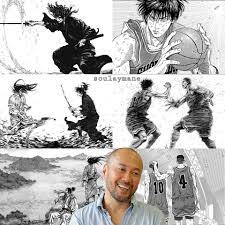 Mangakas of the four great seinen manga. : r/Berserk