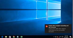 Fix Display Driver Stopped Responding And Has Recovered Error In Windows 10 8 1 7