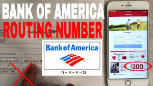 Bank of america issues cards under a total of 123 iin numbers including this one, so some card numbers issued by bank of america may start with iin numbers from one of these other ranges. Bank Of America Routing Number Where To Find It Youtube