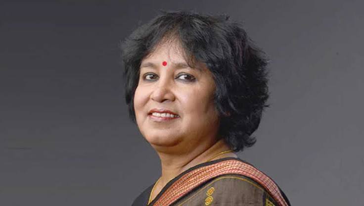 Taslima Nasrin | Taslima Nasrin is eating poppy seed fritters for better sleep at night dgtl - Anandabazar