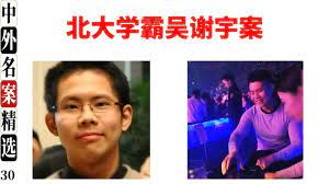 所有人都对吴谢宇好奇。 2016年2月14日，吴谢宇舅舅连同警方，踹开了大门背后的罪恶。 吴谢宇母亲的惨况。 案发现场的诡异。 吴谢宇3年的离奇逃亡。 åŒ—å¤§å­¦éœ¸å´è°¢å®‡æ¡ˆ Youtube
