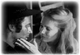 Jared Martin seen here as "Frank Grayson" along with Kathryn Holcomb as  "Laura Macahan" taken in the summer of 1978 during Production for 1979's  How The West Was Won Season:3 Episode:1-The Gunfighter...which