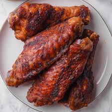 how to cook smoked turkey wings