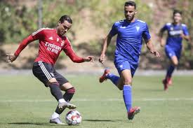 Benfica Estoril Jogo Treino Cfc Futebol Equipa Principal Sl Benfica