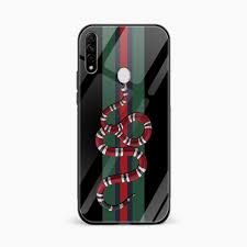 Gucci Snake With Strips Oppo A8 Back ...