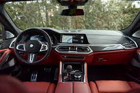 Bmw x62021 es gibt viel schulterfreiheit für alle außenborder. 2021 Bmw X6 M Competition Interior Clavey S Corner