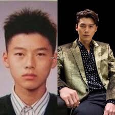 Algunos actores antes y después. Créditos a quien corresponda. —Bomin