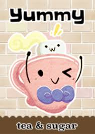 Lihat ide lainnya tentang sms lucu, gambar lucu, foto lucu. Teh Yummy Dan Gula Makanan Lucu Tema Line Line Store