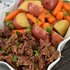 Add the little potatoes and carrots, put the lid back on, turn the valve to sealing and select manual or pressure cook for 3 minutes. The Best Instant Pot Pot Roast Recipe