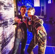 Behold, tom holland and zendaya's full 'lip sync battle' performance. Tom And Zendaya In The Lip Sync Battle On We Heart It