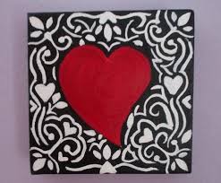 This Item Is Unavailable Etsy Valentines Art Heart Painting Square Canvas