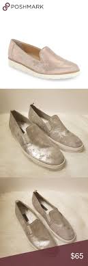 Paul Green Winslow Silver Metallic Slip On Sneaker Paul
