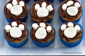 Paw Print Cupcakes Recipe Paw Print Cakes Paw Cupcakes Cupcakes For Dogs Recipe