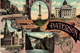Paterson Nj Postcard Paterson Postcard New Jersey