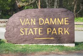 Van damme state park in little river, california: Van Damme Sp