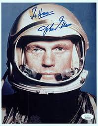 Astronaut John Glenn Inscribed Signed Time Magazine
