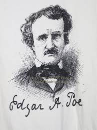 Buy Edgar Allan Poe Shirt, H. P. Lovecraft Cthulhu Stephen King David Lynch  Aleister Crowley Anton Lavey Edward Scissorhands Vampire Dracula Online in  India