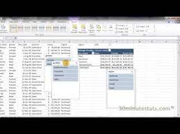 Excel 2010 Slicers In Pivot Tables Youtube Pivot Table Excel Computer Help