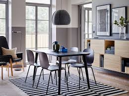 Image Result For Lisabo Table Black Dining Room Small Ikea Dining Dining Room Corner