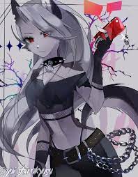 Wallpaper loona helluva boss fanart. Loona Helluva Boss Image 3012881 Zerochan Anime Image Board