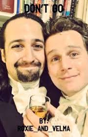 Don't Go(A Grofflin Fanfiction)