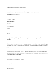 Contoh untuk penutup surat resign adalah sebagai berikut: Doc Contoh Surat Pengunduran Diri Bahasa Inggris Deri Suryadi Academia Edu