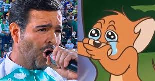 Se equivoca pablo montero en himno nacional mexicano en la final de la liga mx. Santos Vs Cruz Azul Los Mejores Memes De Pablo Montero Y Su Error Al Cantar El Himno Nacional Infobae