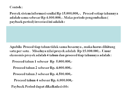 Terdapat empat langkah utama untuk mengevaluasi suatu proyek investasi, yaitu: Soal Latihan Tugas Pertemuan Ppt Download