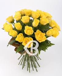 Cu ochii tăi buni și sinceri te uiți la lume, o descoperi și o înfrumusețezi. Livrare Buchet 21 Trandafiri Galbeni