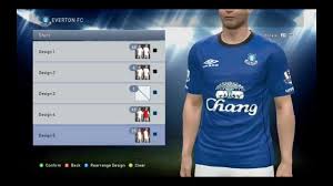 Designed by technical sponsor umbro, this 2016/2017 style features a stunning royal blue tone. New Pes 2015 Everton Fc Kits 2014 15 Youtube