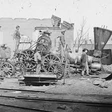 The reconstruction era was the period in the united states immediately after the civil war, lasting from 1865 to 1877.this period was marked by attempts to reintegrate the confederate states into the union. Review The Reconstruction Era S Open Wound Wsj