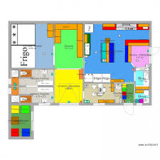Plan Cuisine Professionnelle Plan 17 Pieces 114 M2 Dessine Par Nicolascp