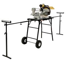Model 2950 Job Site Miter Saw Stand Rousseau Company Muebles Para Herramientas Salones Industriales Mesa De Soldadura