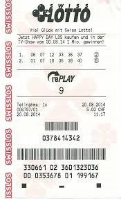 Swiss lotto 6 aus 42 : Swiss Lotto Ziehung Heute Tv 2021