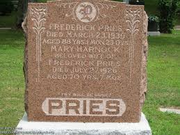 Mary Harnack Pries (1856-1926)