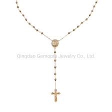 5 out of 5 stars. China 925 Silver 10k 14k Solid Gold Rosary Religous Korea Fashion Necklace Jewelry China Gold Necklace And Silver Necklace Price