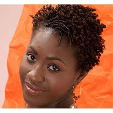 Clean Look Thin Natural Hair Coiling Natural Hair
